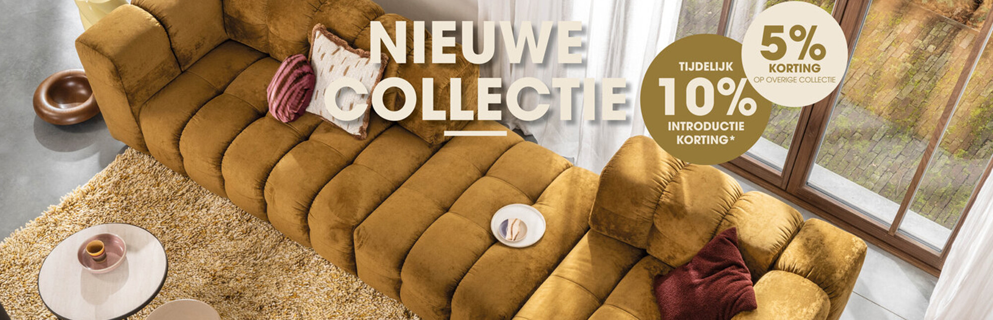 Nieuwe collectie met 10%korting bij Montèl